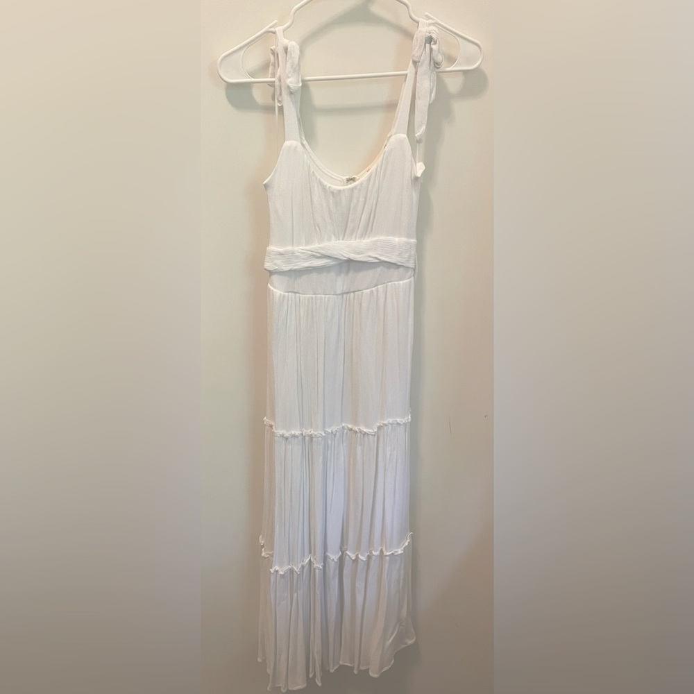 Altar’d State White Maxi Dress